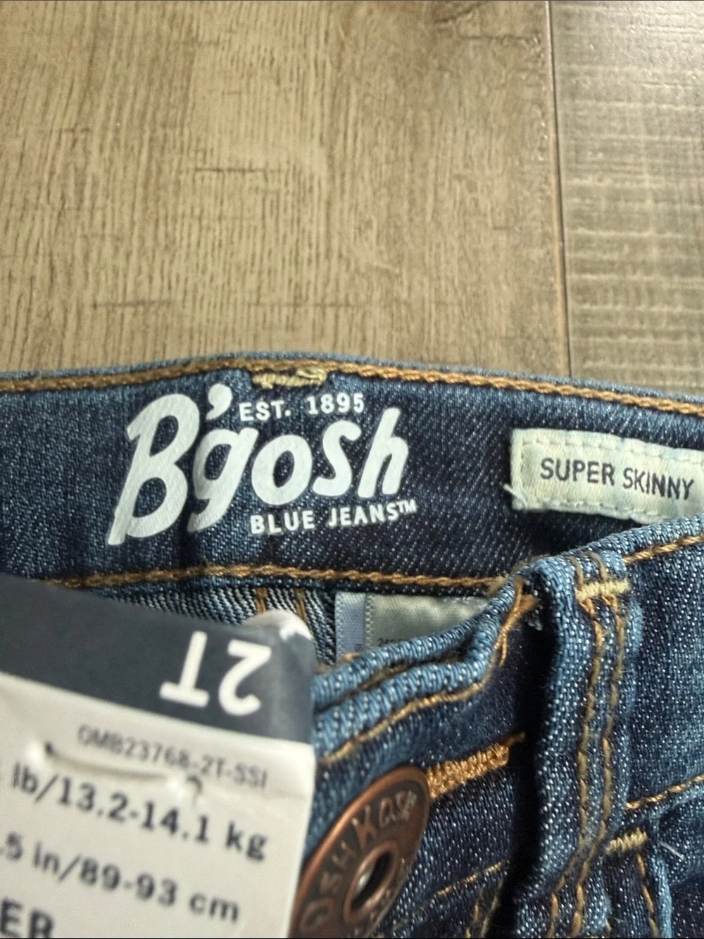 OshKosh B'gosh Kids Denim Jeans - Multiple Blue Washes